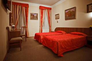 Гостиница Холстомеръ Санкт-Петербург Стандартный двухместный номер с 1 кроватью или 2 отдельными кроватями-1